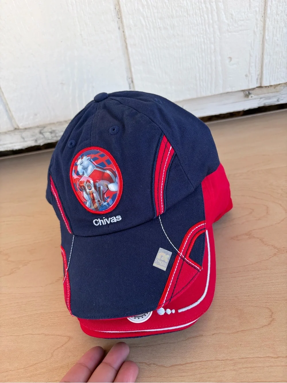 Chivas Baseball Caps - Red & Navy Trio Unisex
